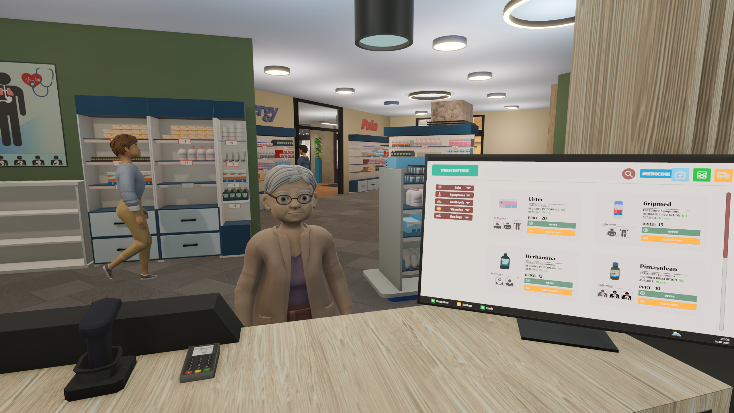 DrugStore Team: Pharmacy Simulator screenshot 2
