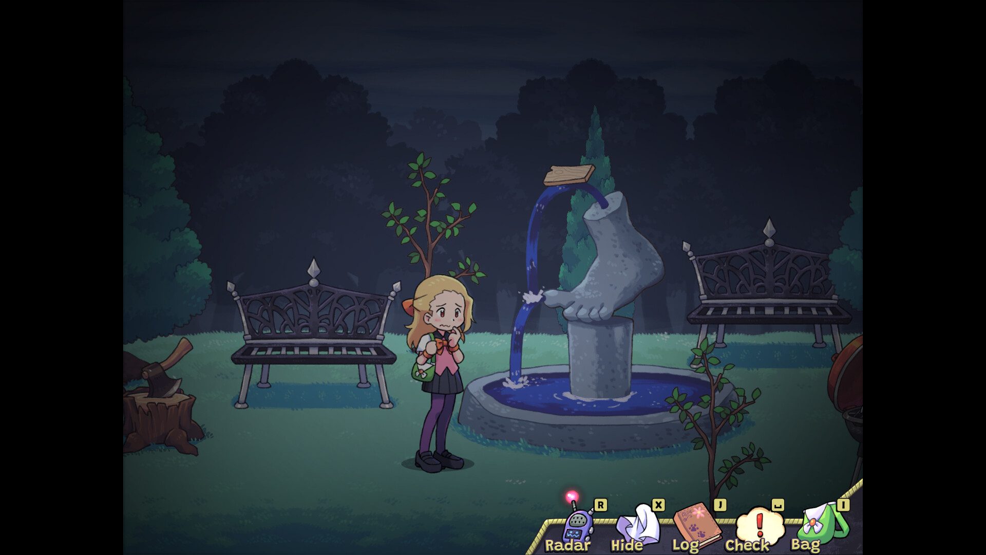 Alice's Night at the Mansion screenshot 2