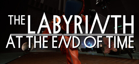 Cover art from The Labyrinth At The End Of Time