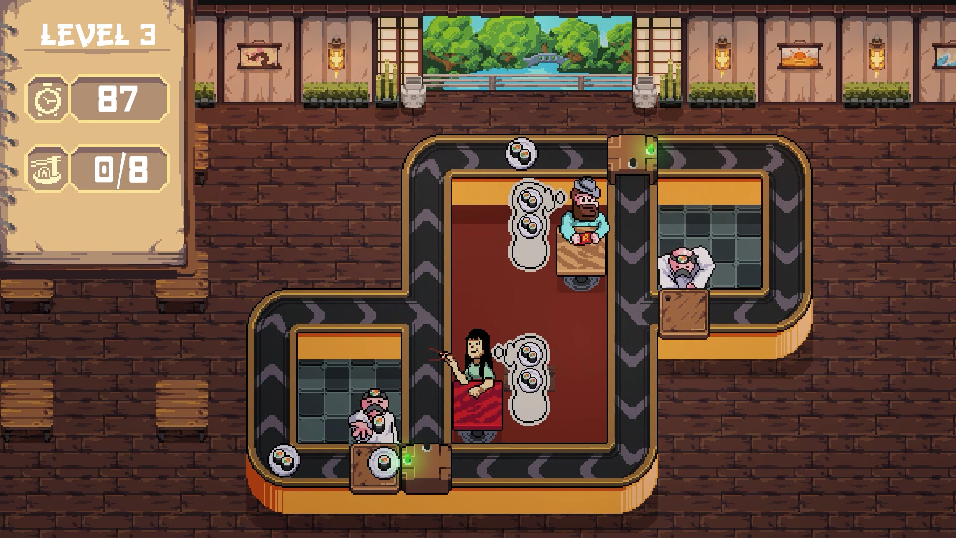 Sushi Loop trailer