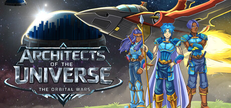 Cover art from Architects of the Universe: The Orbital Wars