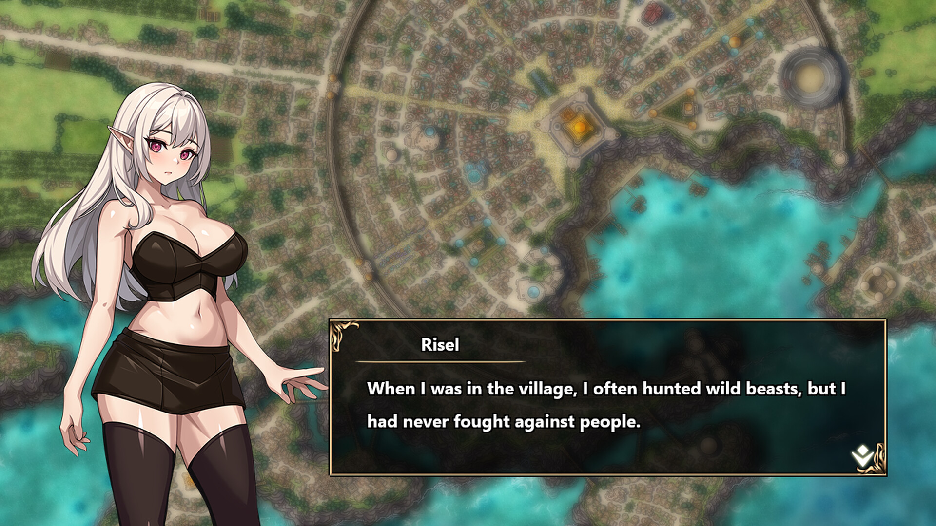 Risel of the Slave City screenshot 2