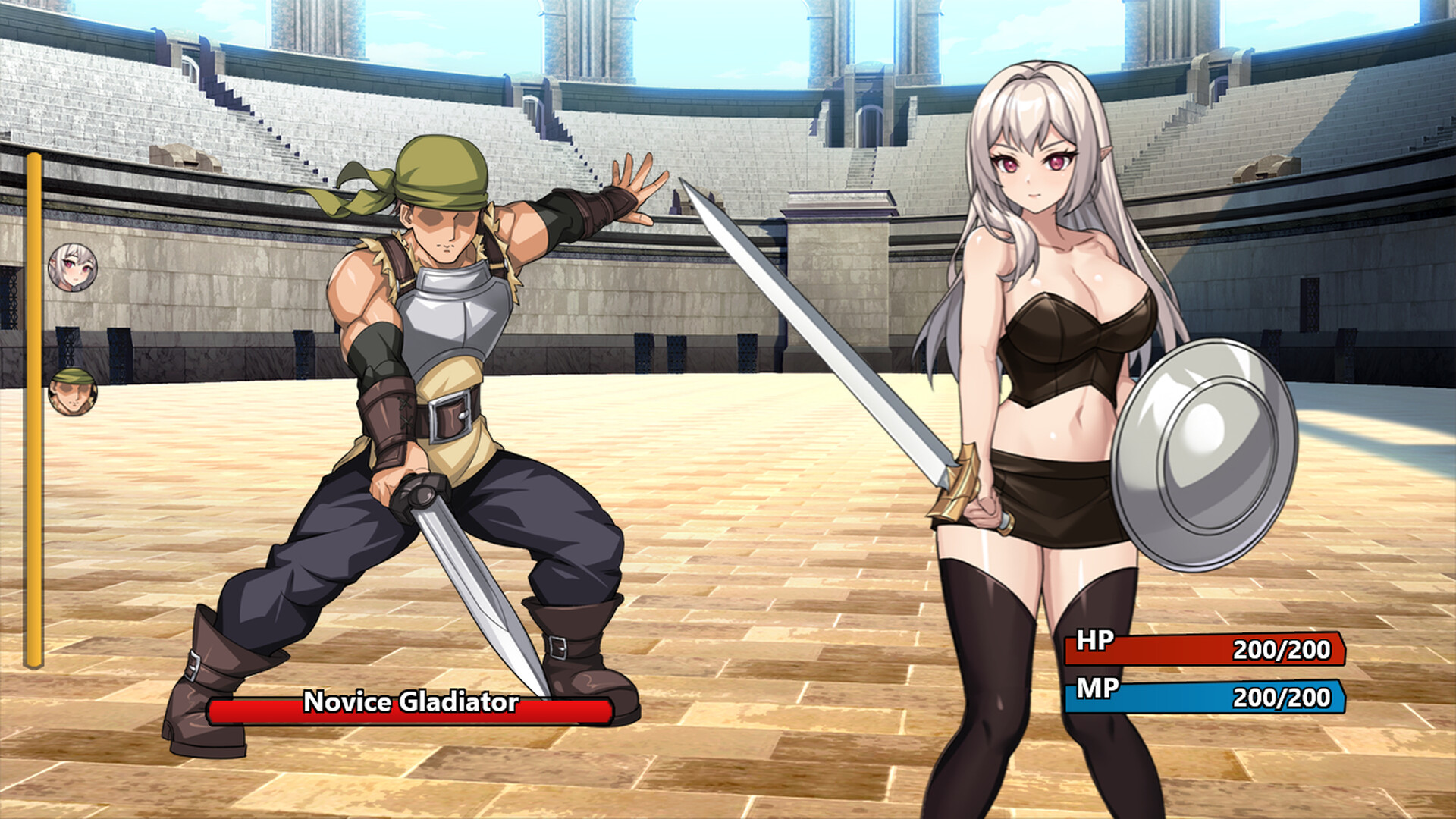 Risel of the Slave City screenshot 5