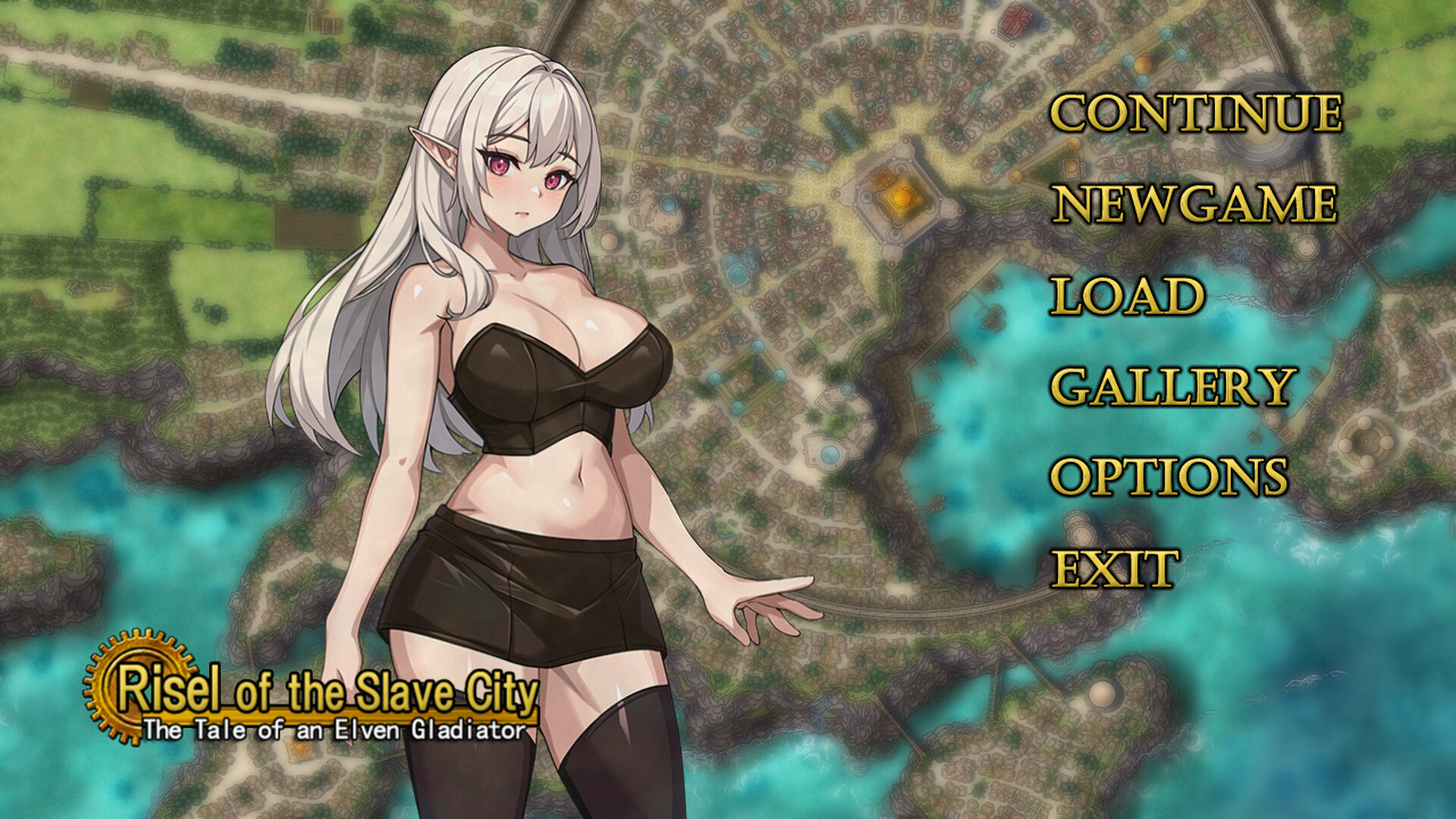Risel of the Slave City trailer
