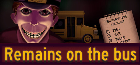 Cover art from Remains on the bus