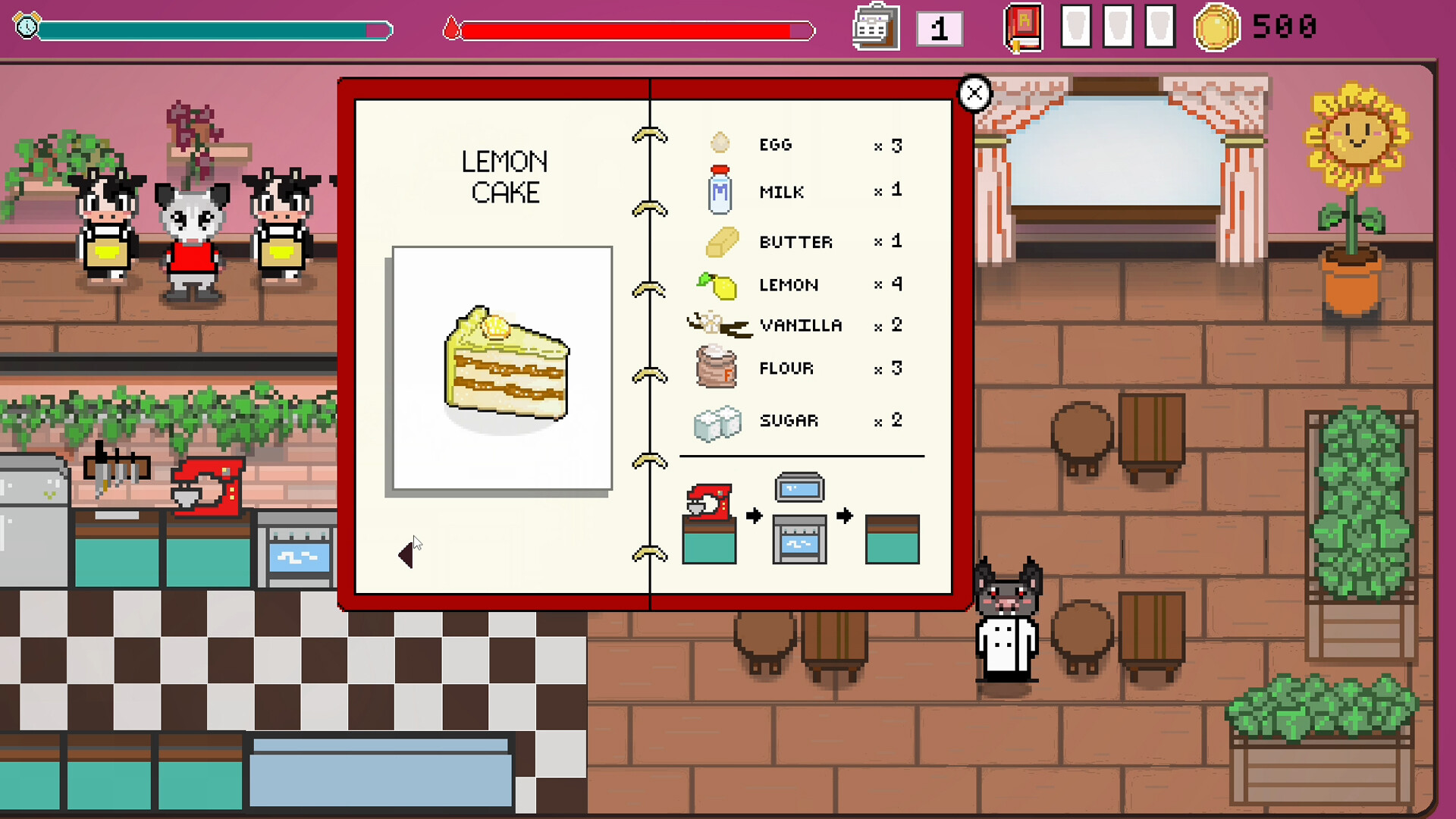 Vampire Bake Jam screenshot 4