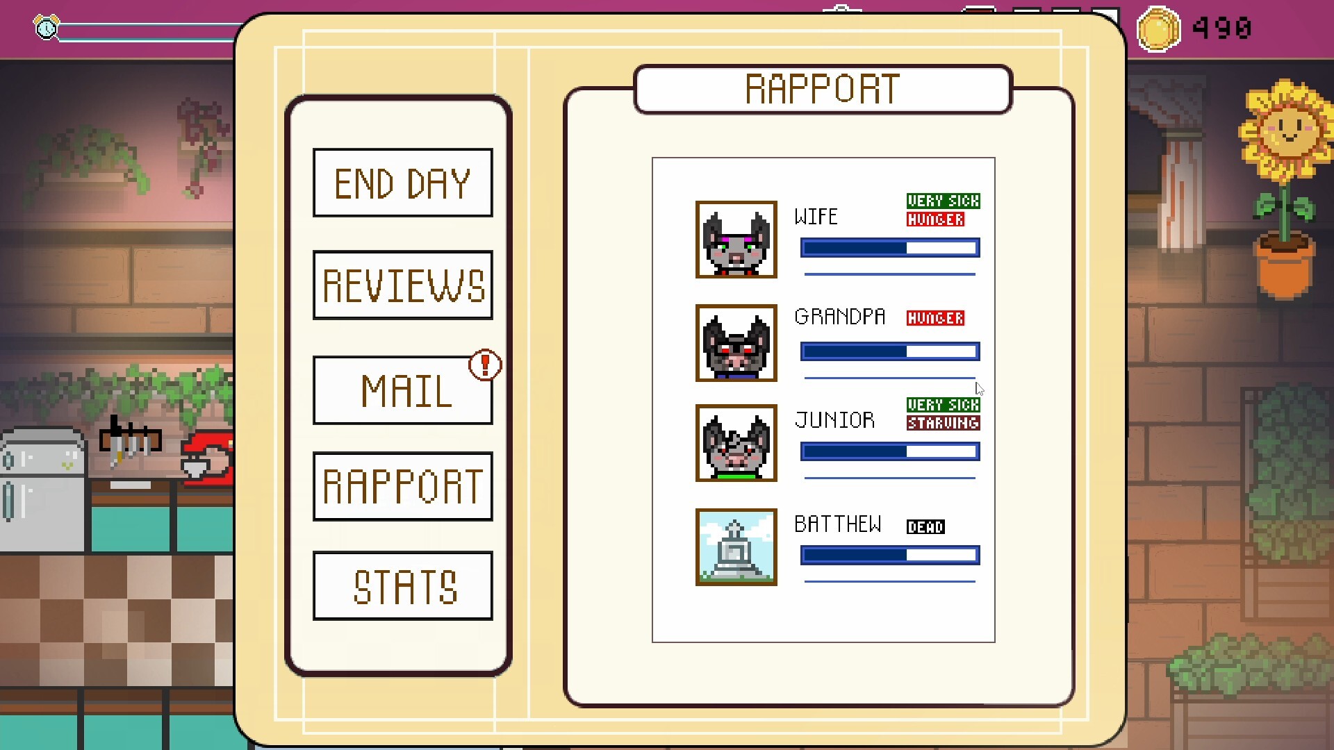 Vampire Bake Jam screenshot 3