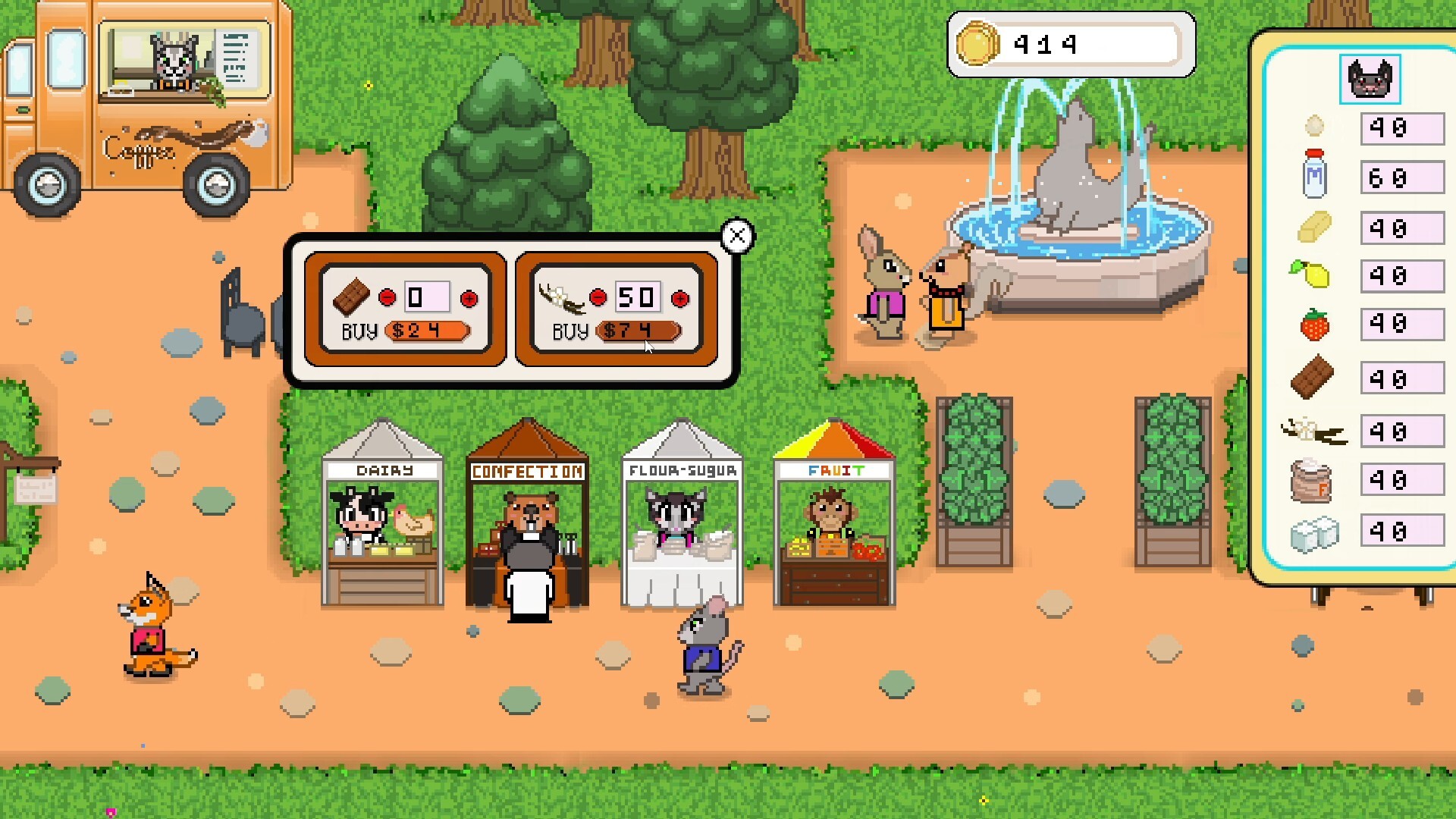 Vampire Bake Jam screenshot 2