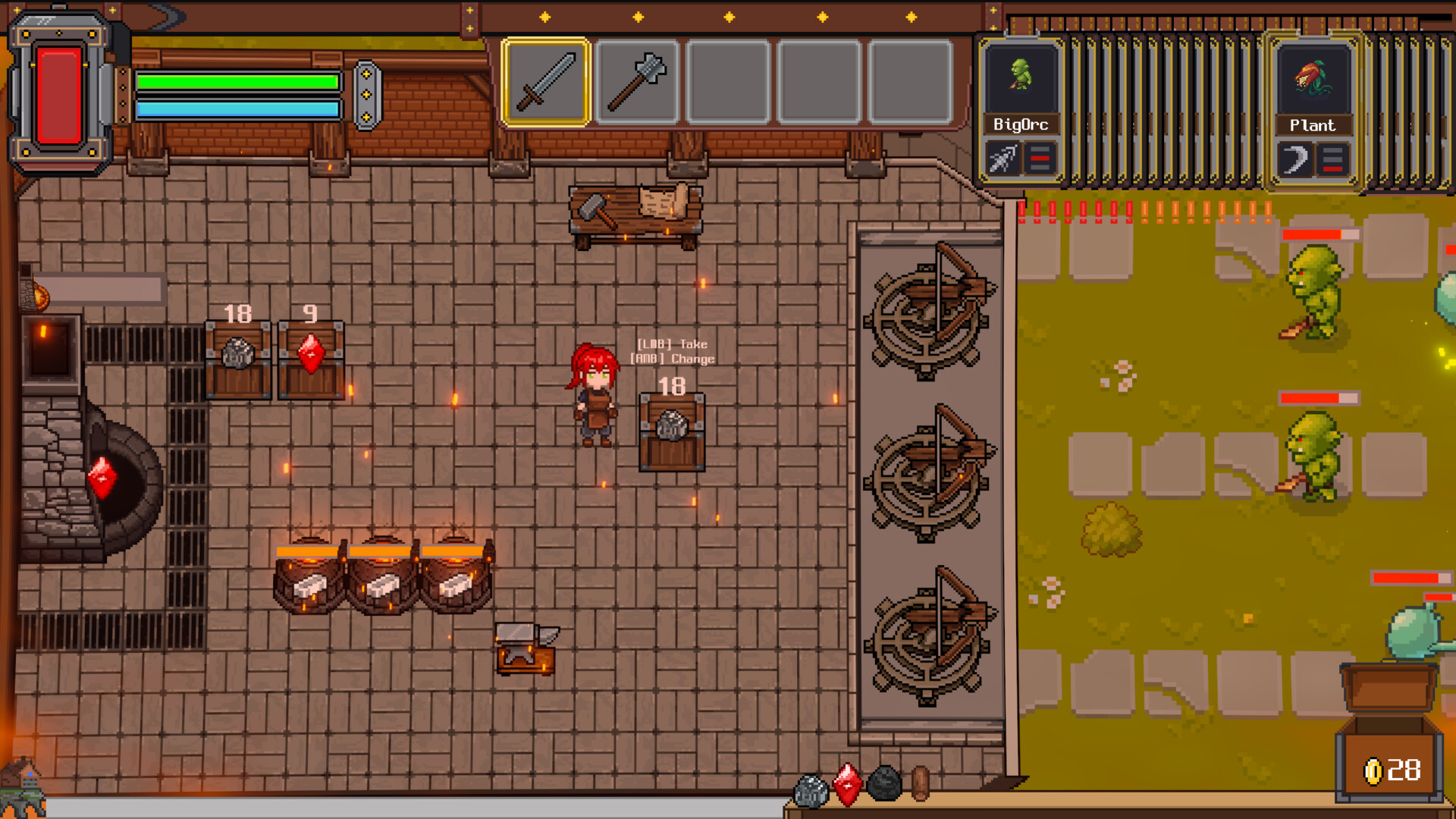 Hammered! screenshot 4