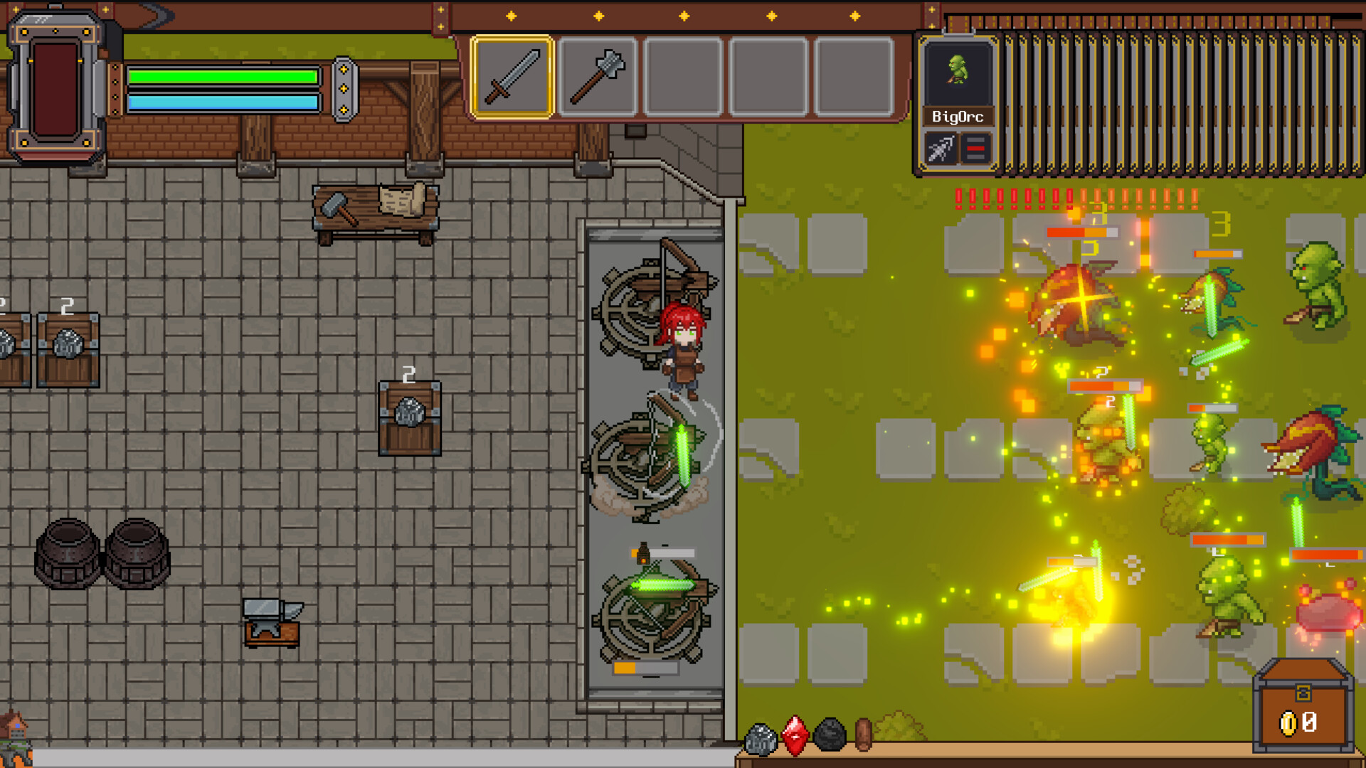 Hammered! screenshot 1