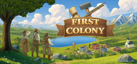 Cover art from First Colony