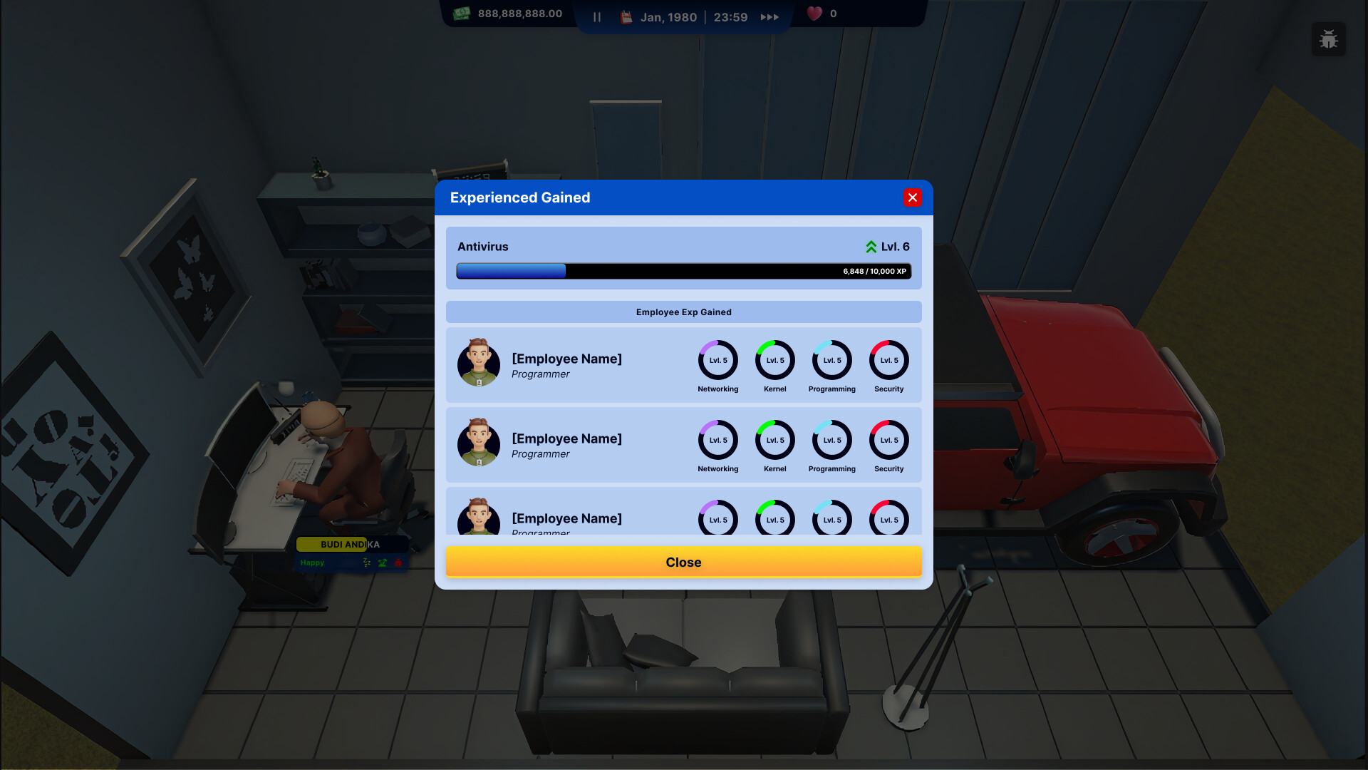 Hacker Inc. screenshot 3