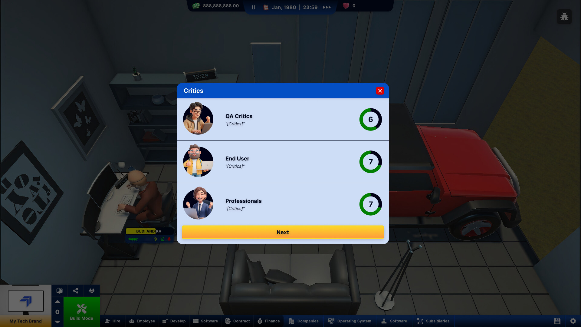 Hacker Inc. screenshot 4