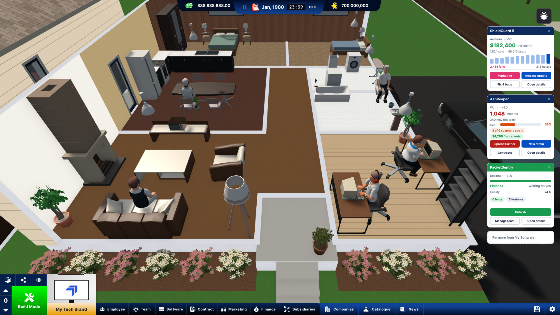 Hacker Inc. screenshot 2