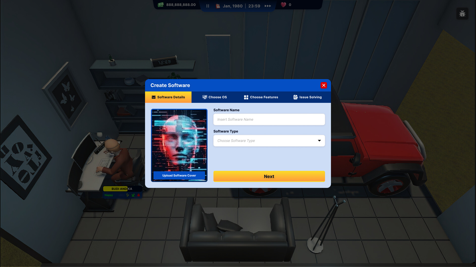 Hacker Inc. screenshot 2