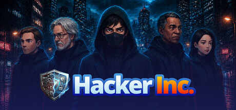 Cover art from Hacker Inc.