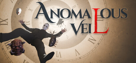 Cover art from Anomalous Veil