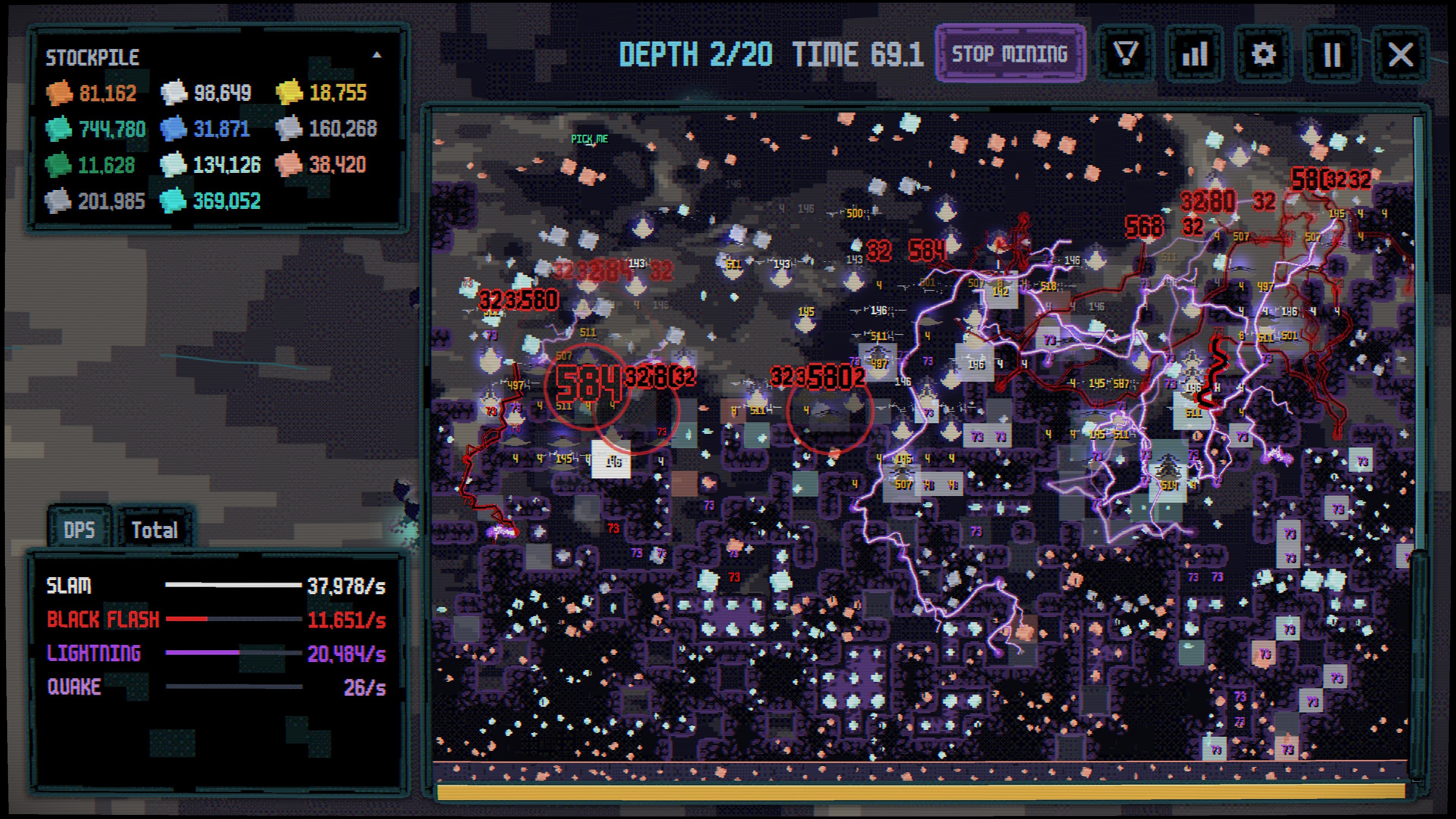 Swarmslam screenshot 3