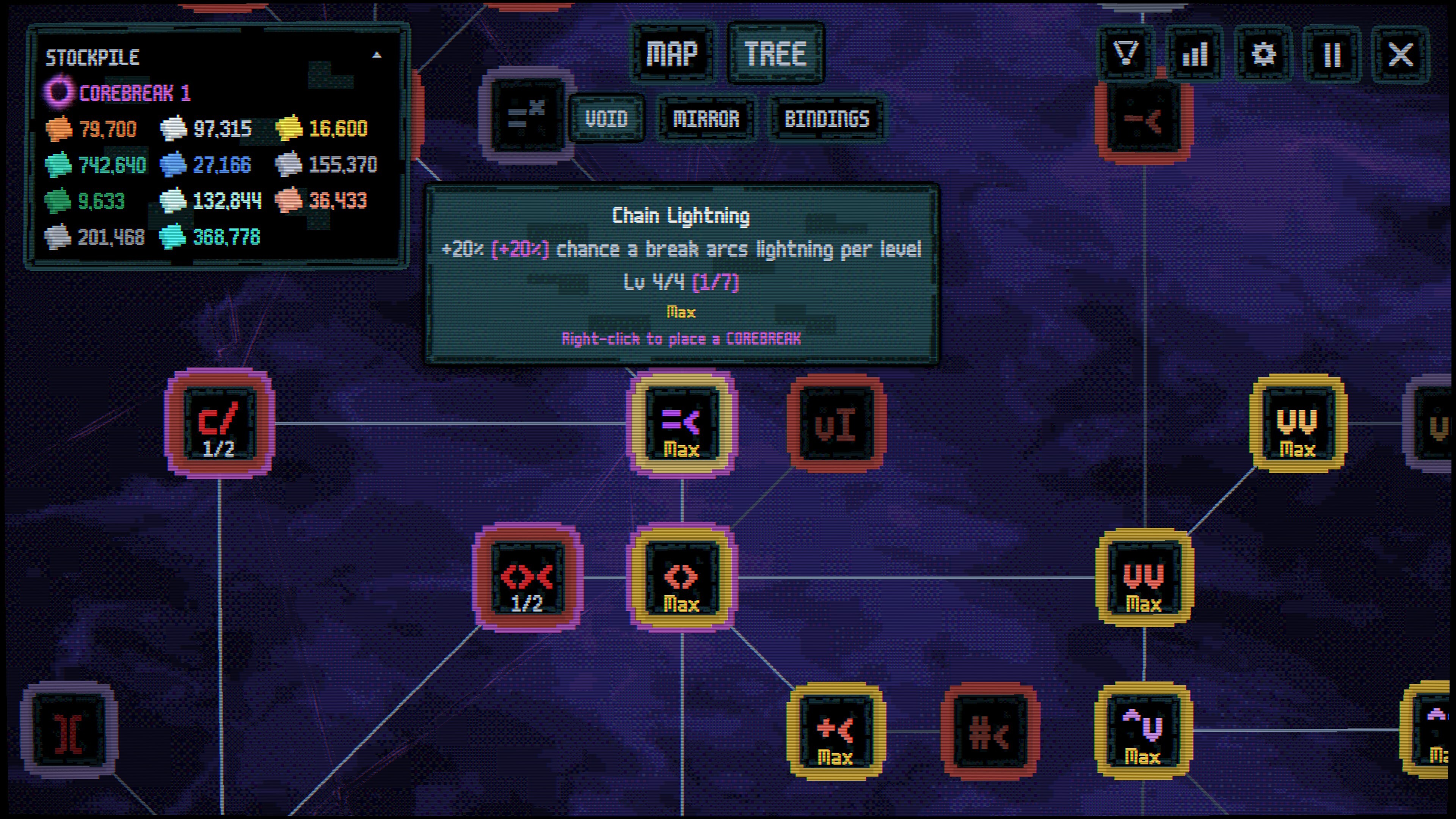 Swarmslam screenshot 2