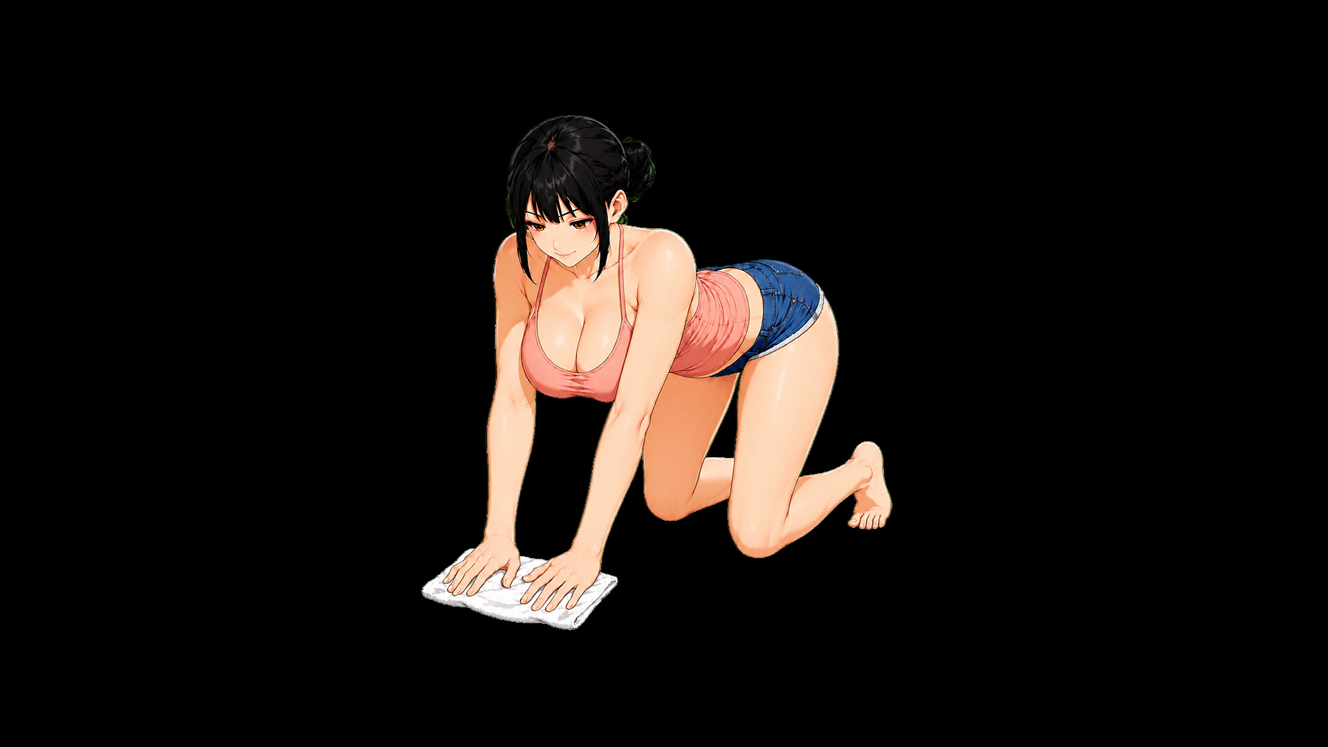 My Deskmate Douki Cyan screenshot 3