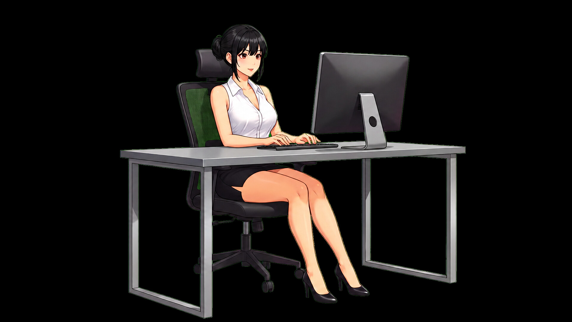 My Deskmate Douki Cyan trailer