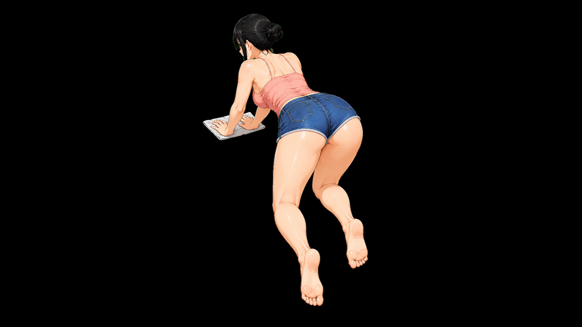 My Deskmate Douki Cyan screenshot 4