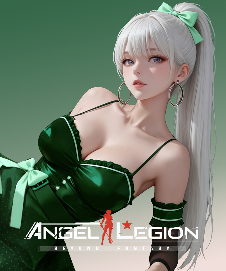 Angel Legion-DLC Fairy Tale Dress D