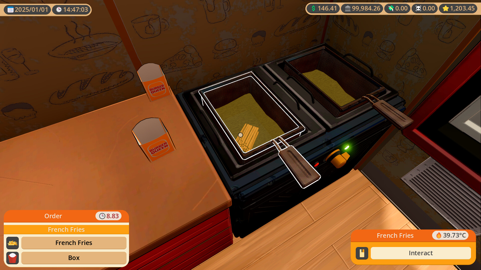 Food Truck Rush screenshot 5