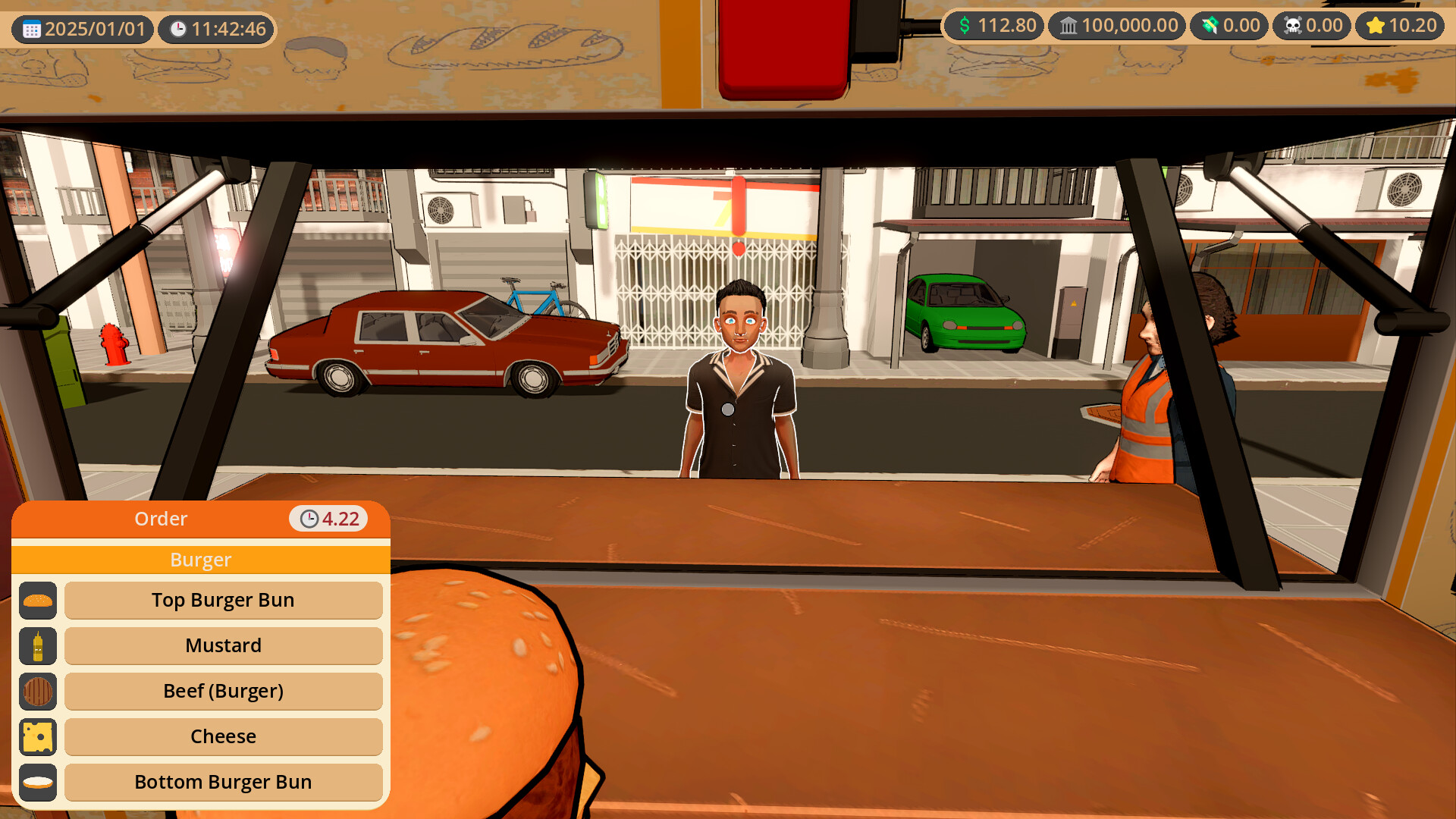 Food Truck Rush screenshot 2