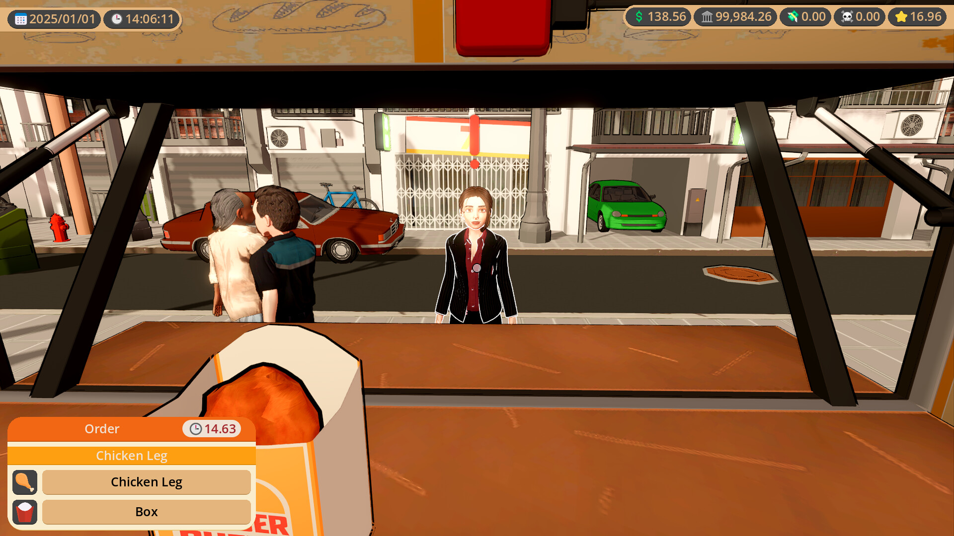 Food Truck Rush screenshot 4