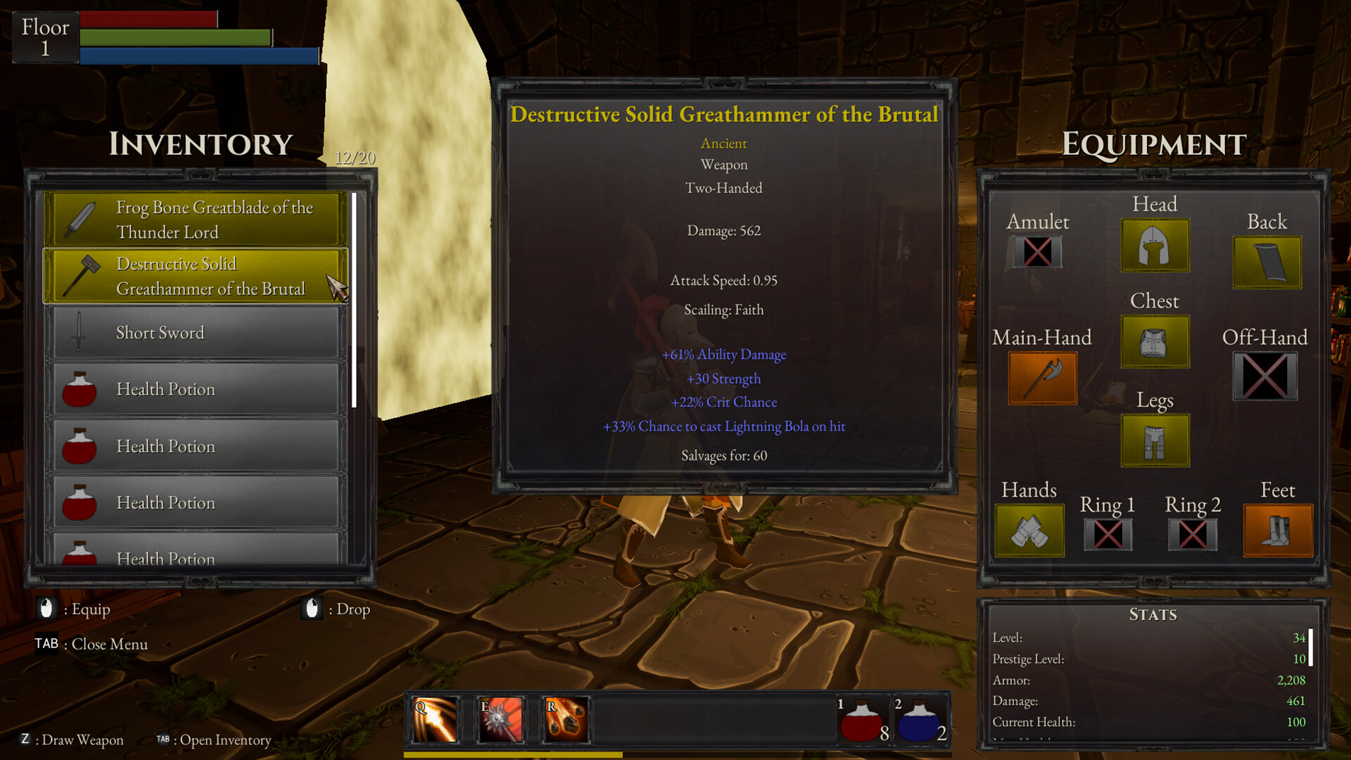 Bloodwright screenshot 3