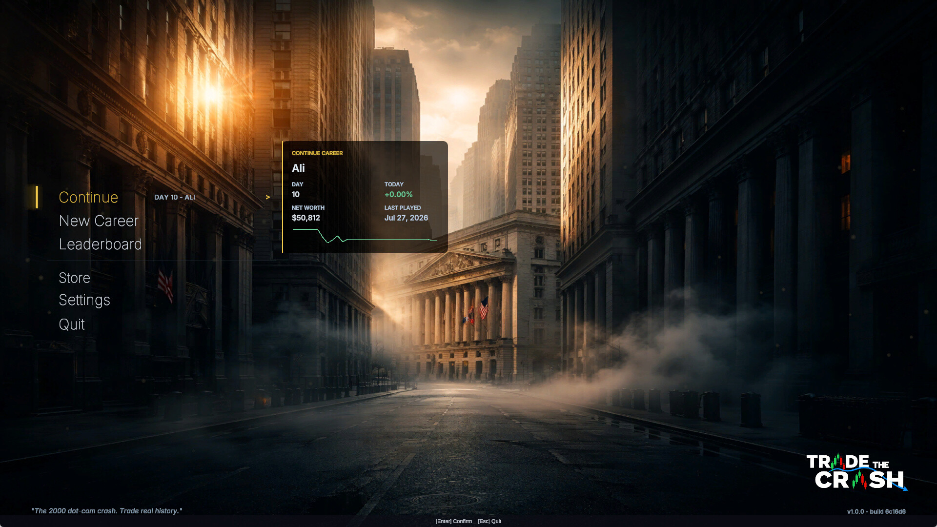 Trade the Crash screenshot 3