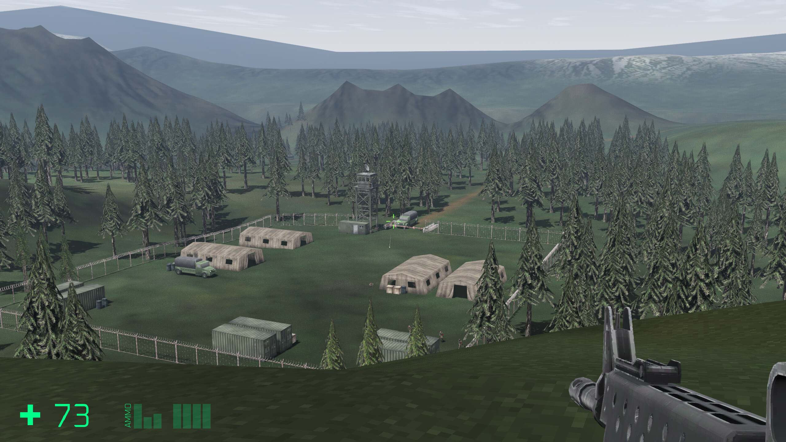 SPEARPOINT - Delta Unit 7 screenshot 4