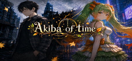 Cover art from Akiba of Time