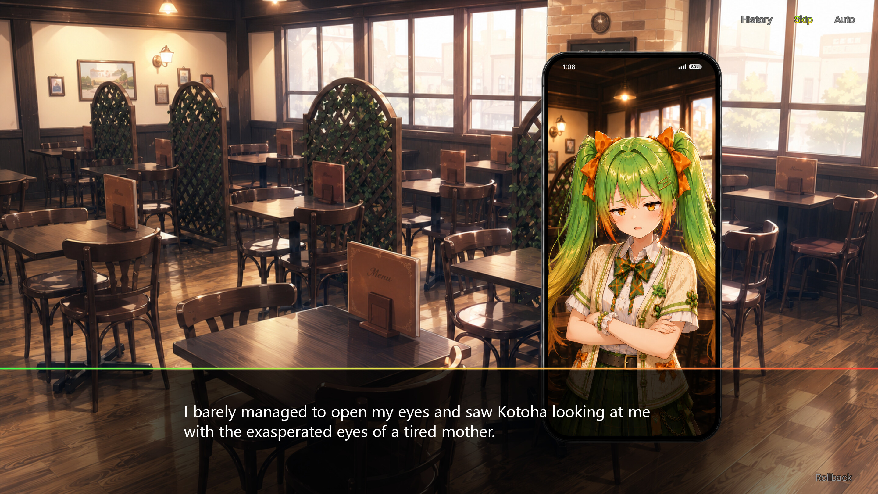 Akiba of Time screenshot 3