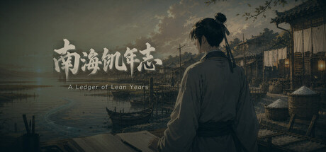 Cover art from 南海饥年志