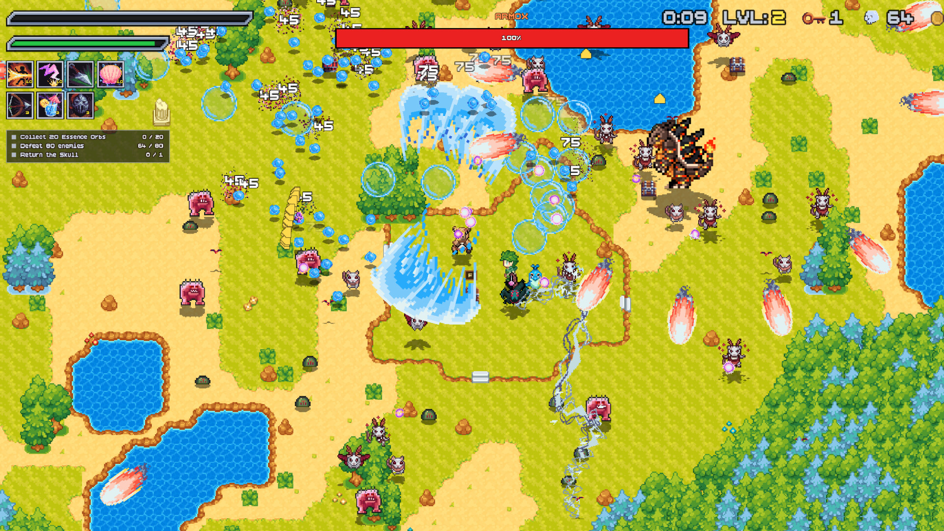 Monster Pit screenshot 4
