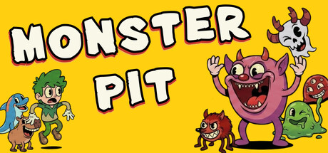Cover art from Monster Pit