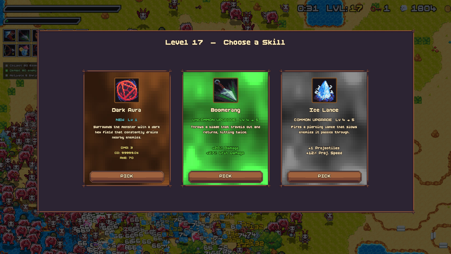 Monster Pit screenshot 2