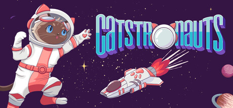 Cover art from Catstronauts
