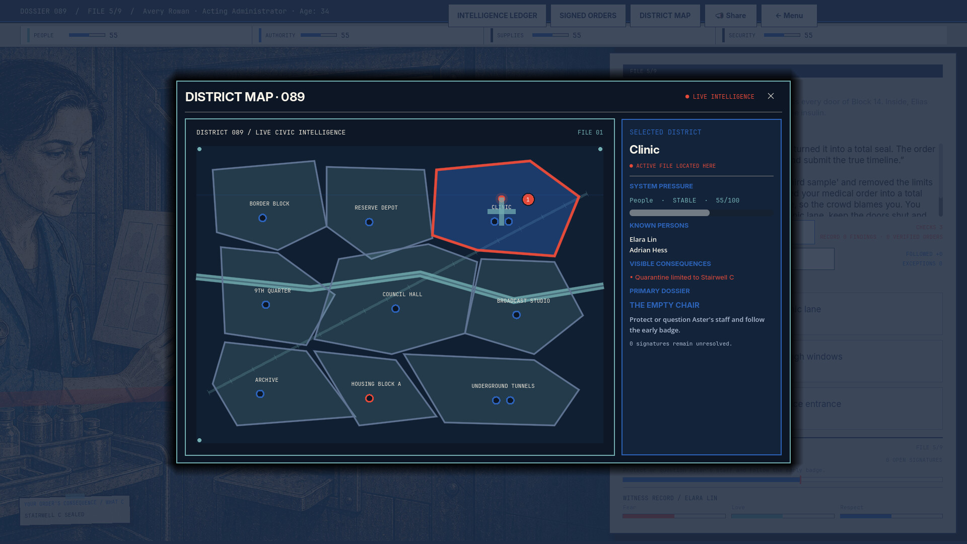 DOSSIER 089 screenshot 3