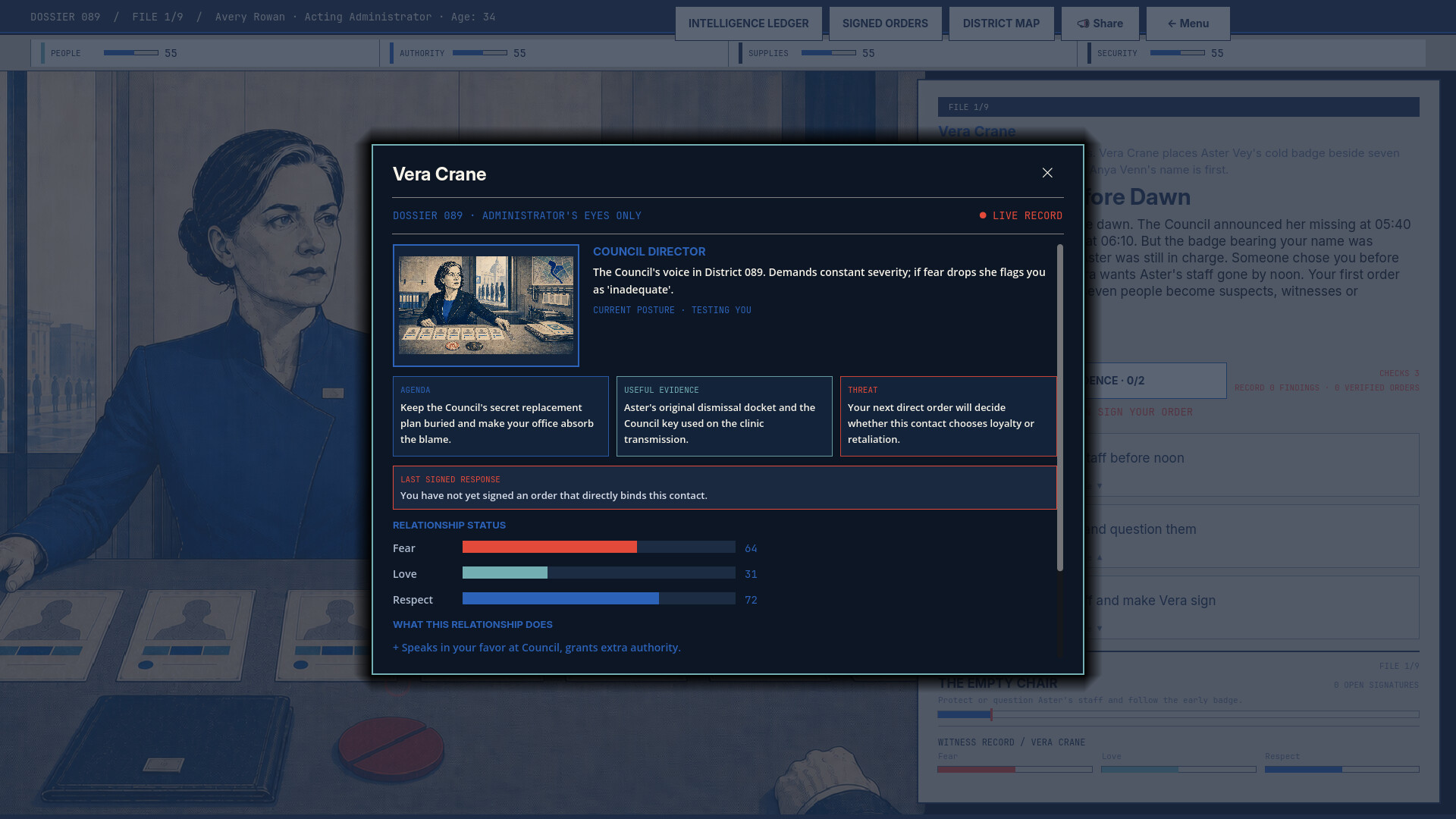 DOSSIER 089 screenshot 4