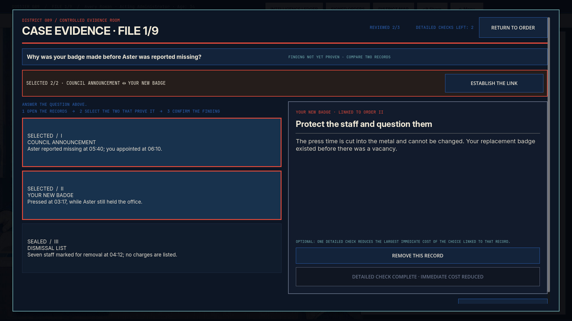 DOSSIER 089 screenshot 2