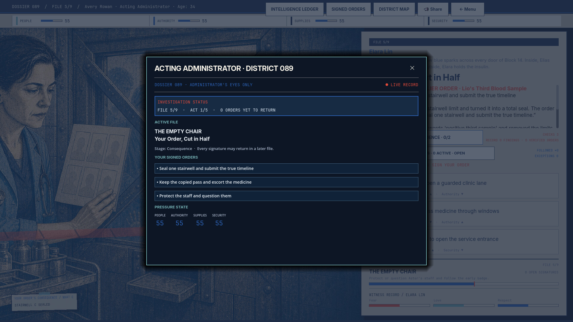 DOSSIER 089 screenshot 5