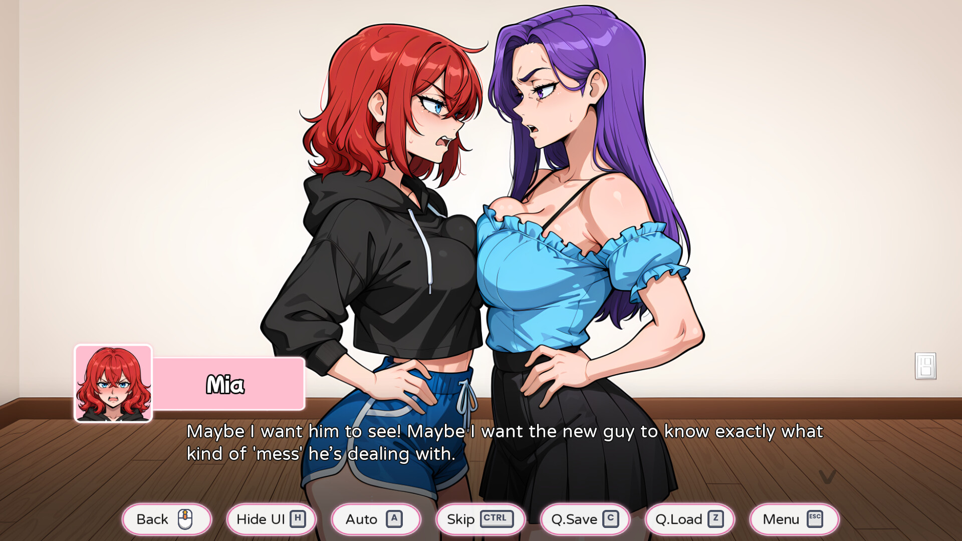 My Lewd Roommates trailer