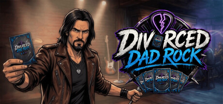 Cover art from Divorced Dad Rock