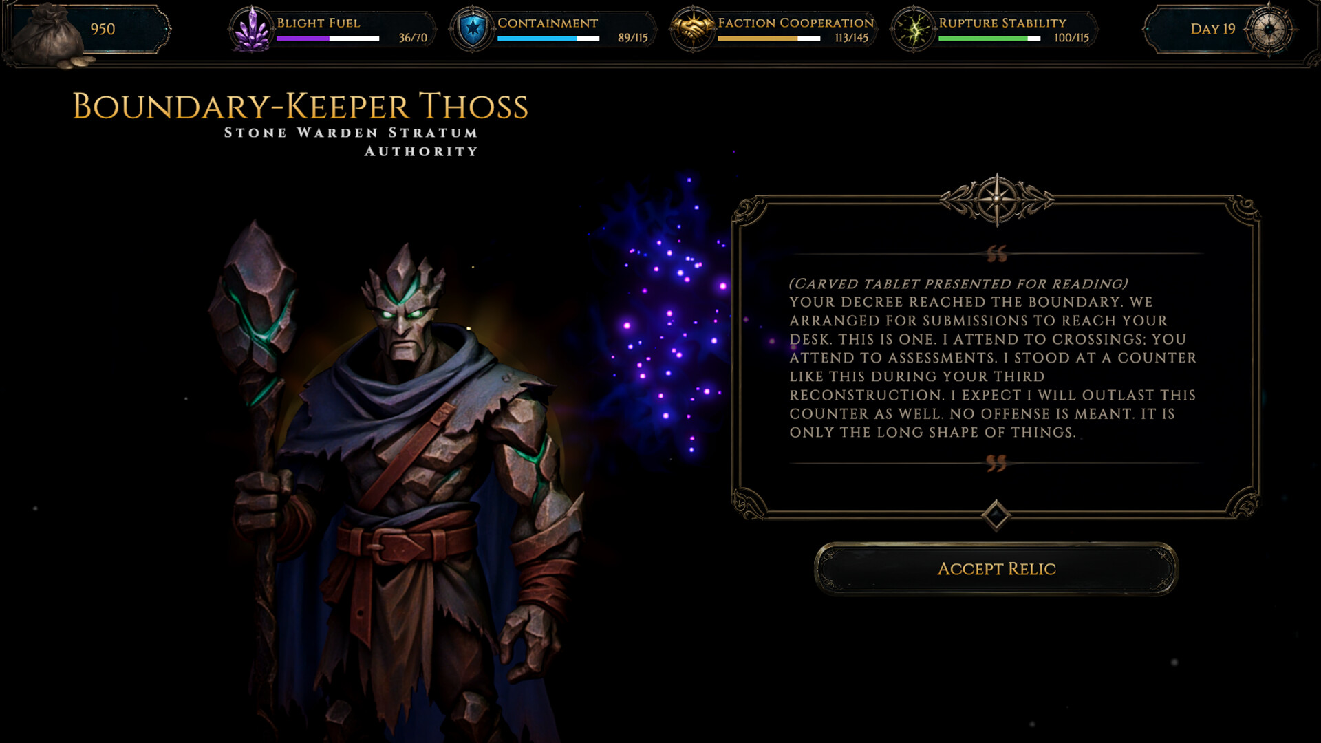Blightened: Relic Keeper screenshot 2