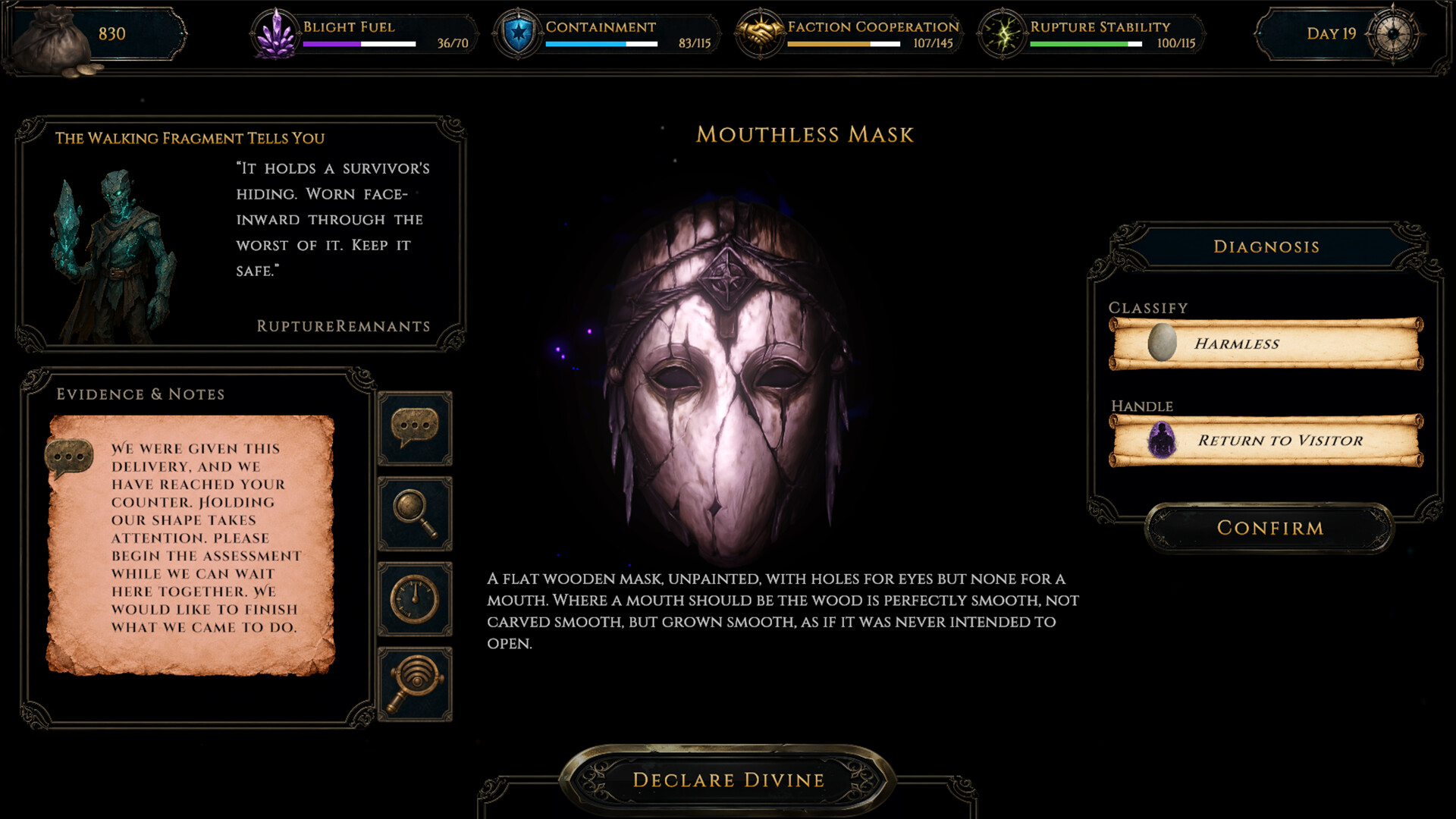 Blightened: Relic Keeper screenshot 3