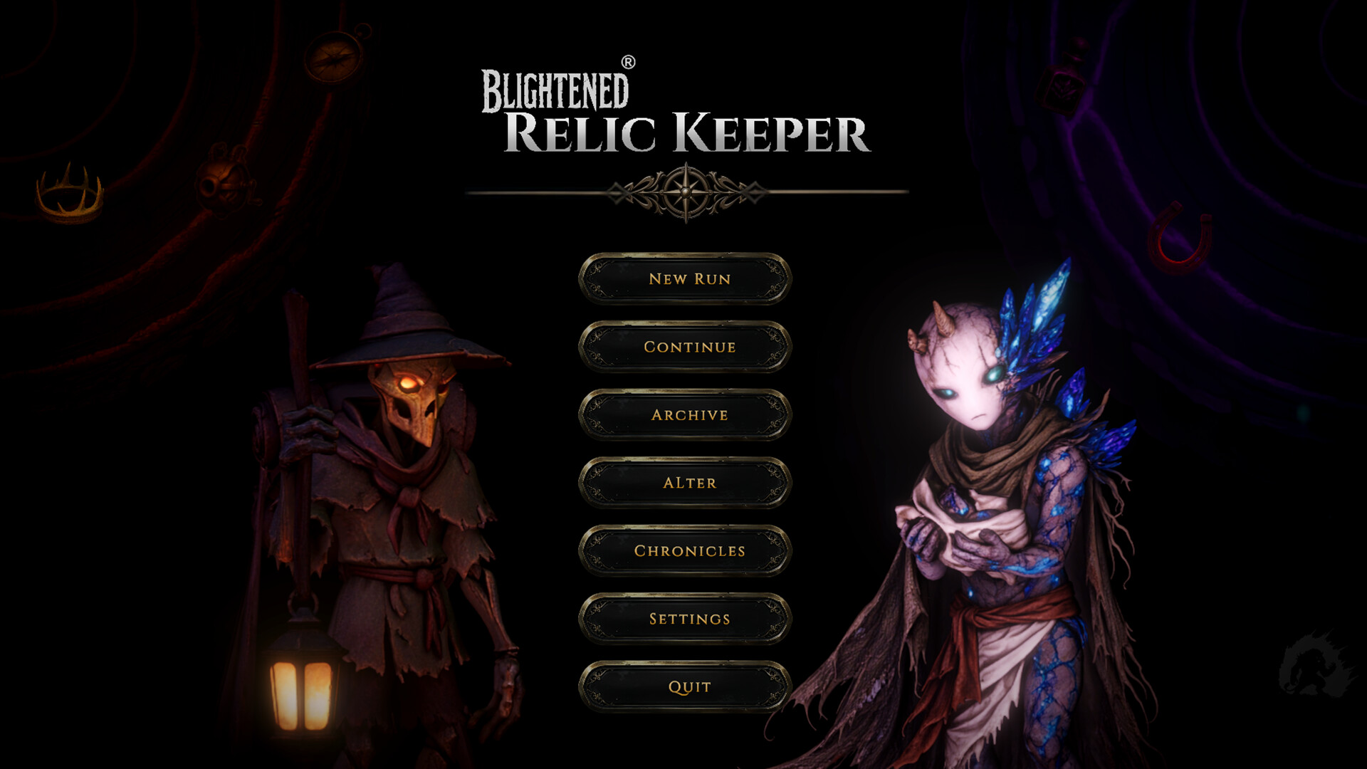 Blightened: Relic Keeper trailer