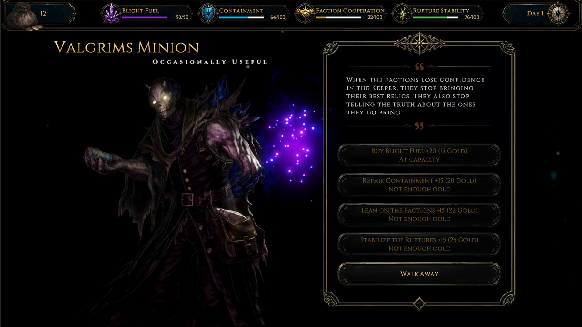 Blightened: Relic Keeper screenshot 4